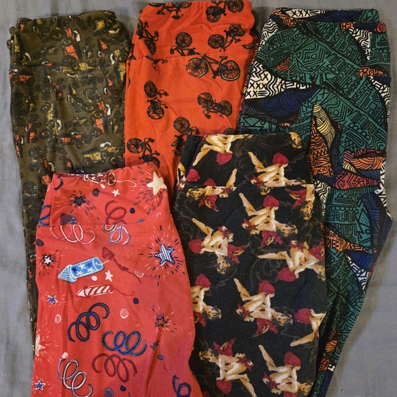 LuLaRoe leggings lot